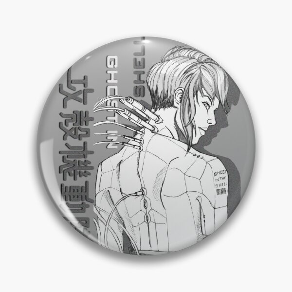 Item preview, Major Motoko designed and sold by AlexRoivas.