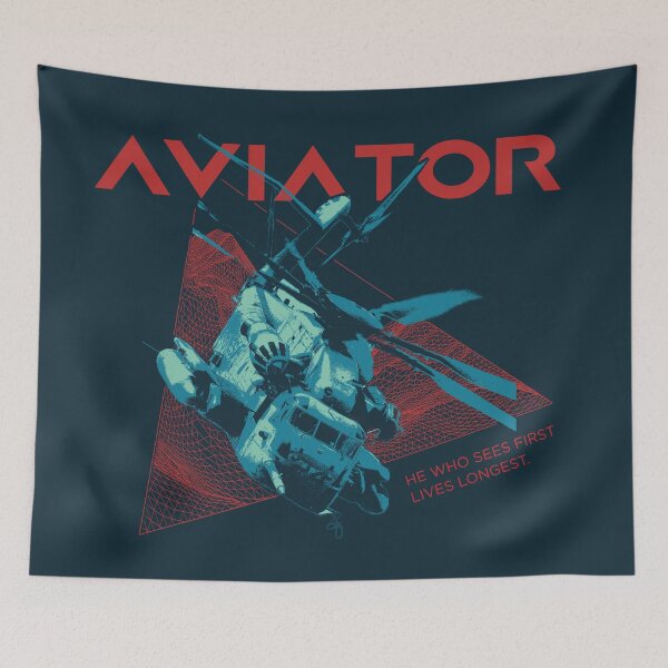 Item preview, Aviator Helicopter designed and sold by Rott515.