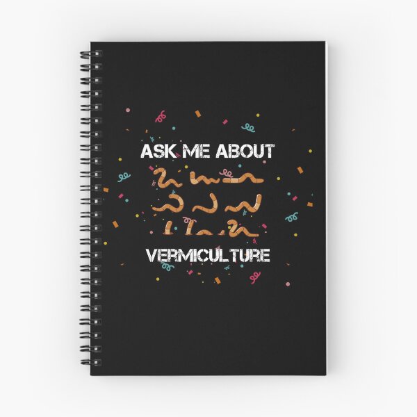 Item preview, Ask Me About Vermiculture Funny Worm-Farming Vermicompost  designed and sold by rachidhaz.