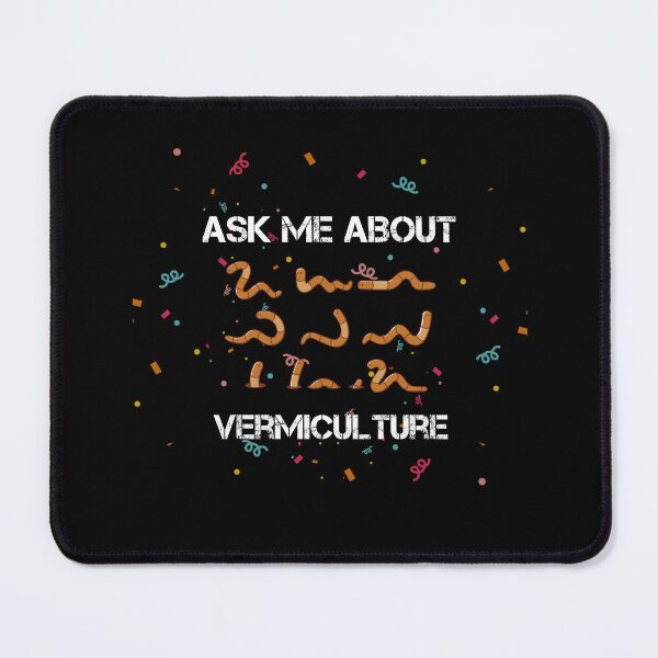 Item preview, Ask Me About Vermiculture Funny Worm-Farming Vermicompost designed and sold by rachidhaz.