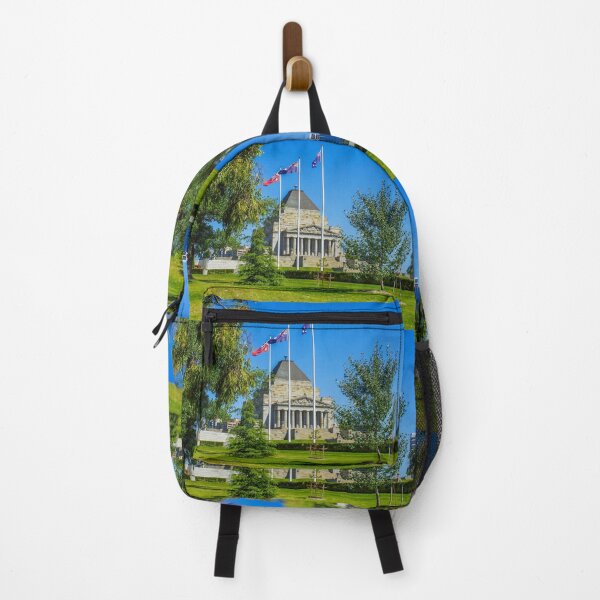 Item preview, Shrine of Remembrance on a Sunny January Day designed and sold by Steven Jodoin.