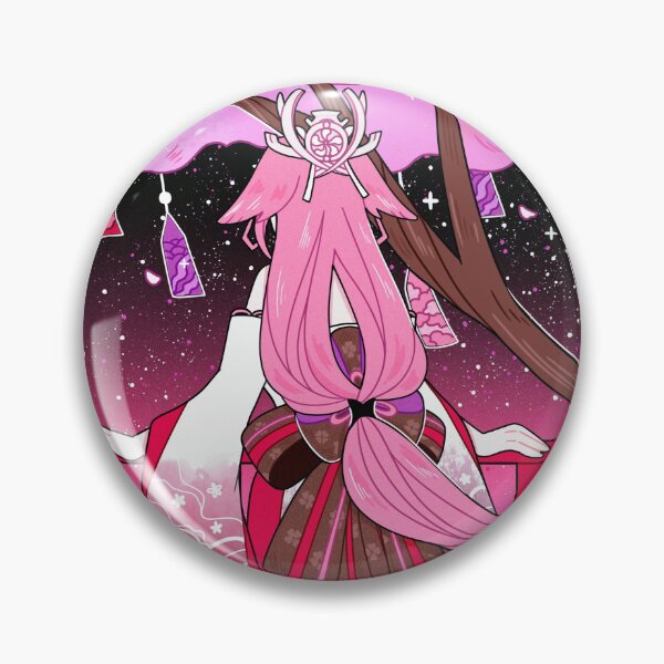 Item preview, yae miko designed and sold by arctic-foxy.