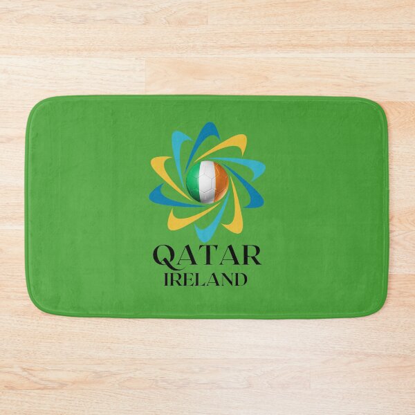 Item preview, Qatar Football soccer team Ireland  designed and sold by DesignsbyMona.
