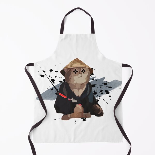 Item preview, Japanese Samurai Meow Meowtashama 5 designed and sold by weirdandstrange.