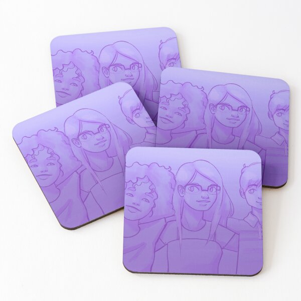 Item preview, Friendship in Violet designed and sold by AliceMermaid.