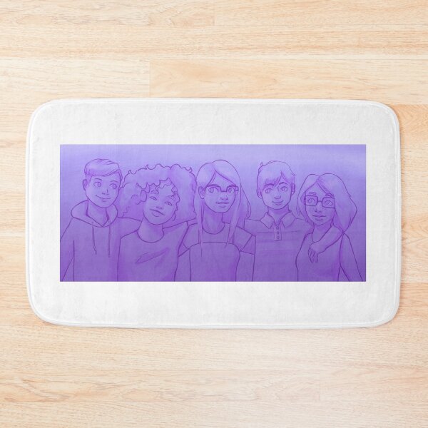 Item preview, Friendship in Violet designed and sold by AliceMermaid.