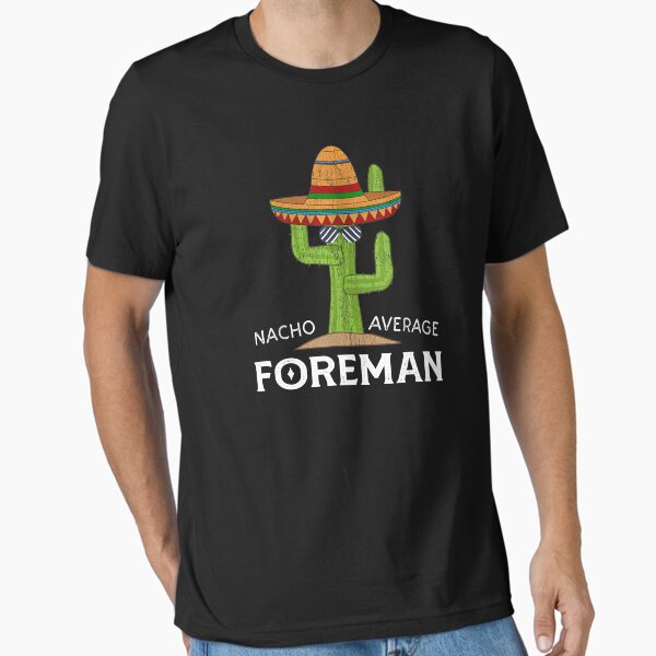 Item preview, Lustige lustige Vorarbeiter-Humor-Geschenke, lustige Kaktus-Illustration im Distressed-Design, Meme-Sprichwort Vorarbeiter, Vater, Ehemann, Weihnachtsgeschenk zum Vatertag designed and sold by xlnv.