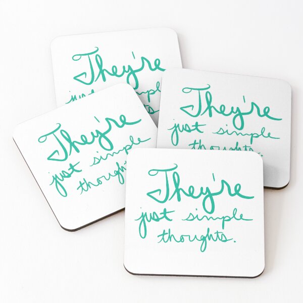 Item preview, Simple Thoughts/Pensieri Semplici designed and sold by abeink.
