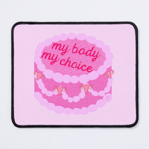 Item preview, My Body My Choice— pro choice cake designed and sold by ileandraws.