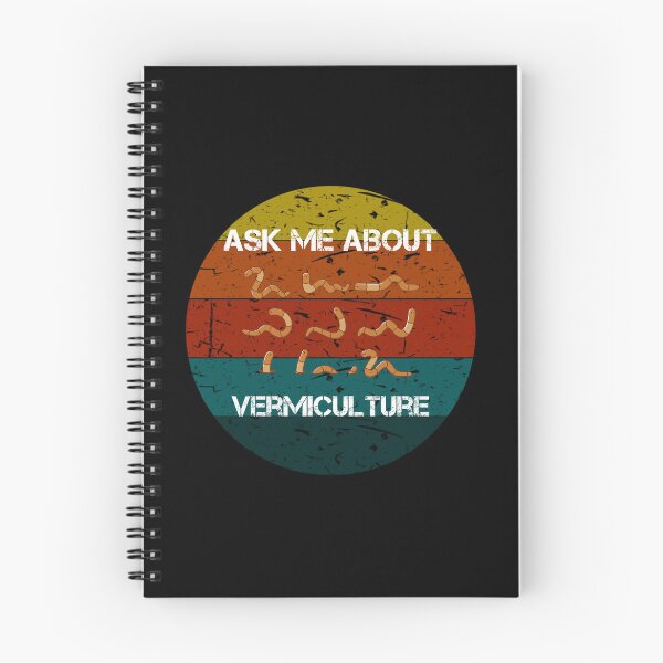 Item preview, Ask Me About Vermiculture Funny Worm-Farming Vermicompost Vintage Gifts designed and sold by rachidhaz.
