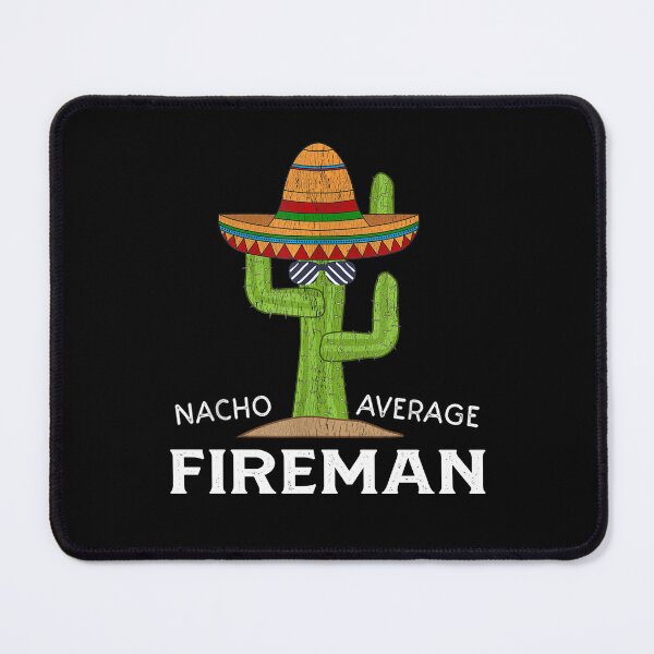 Item preview, Fun Funny fireman Humor Gifts, Funny Cactus illustration distressed Design Meme Saying fireman Dad Husband Christmas Fathers Day Gift designed and sold by xlnv.