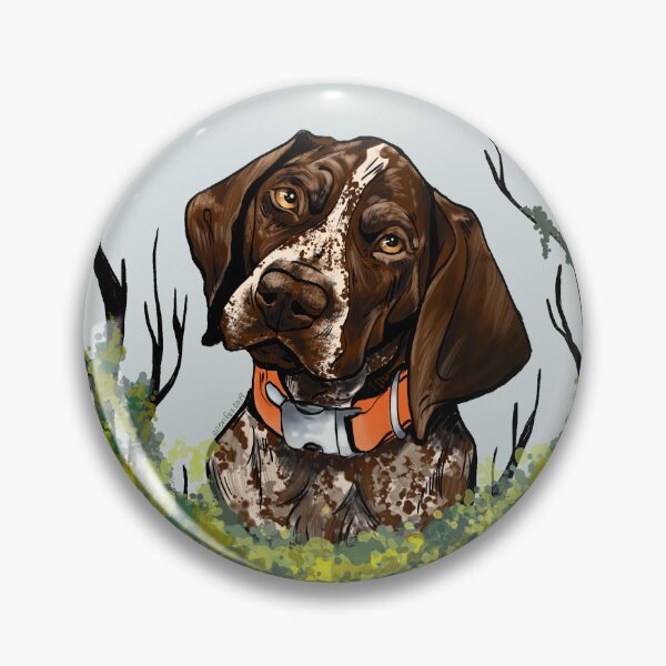 Item preview, German Shorthaired Pointer designed and sold by Ellen Fox Art.