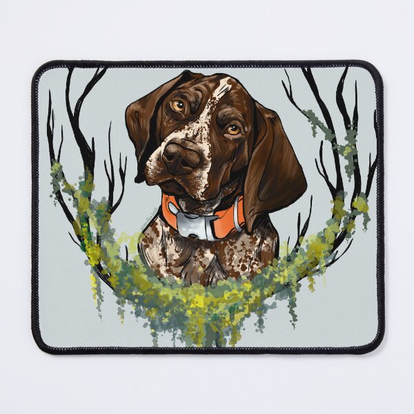 Item preview, German Shorthaired Pointer designed and sold by Ellen Fox Art.
