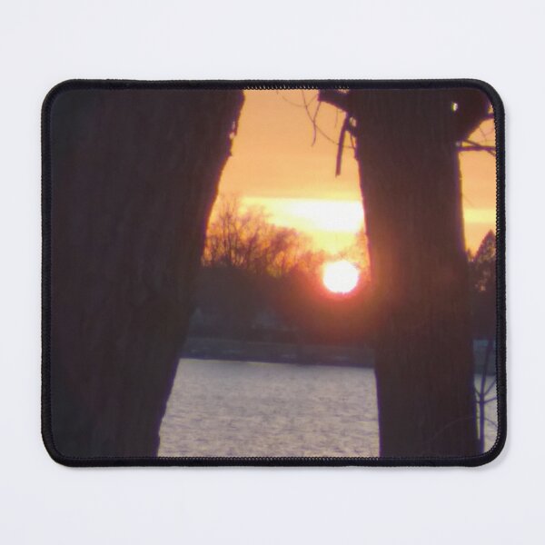 Item preview, Sunset over the lake photography designed and sold by Melissa Renee.