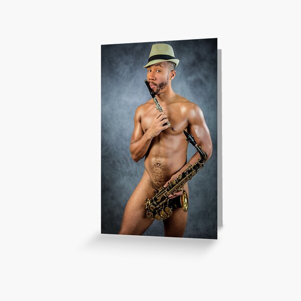 Big on Instruments Greeting Card