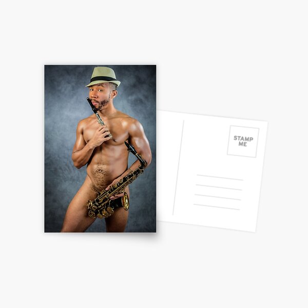 Big on Instruments Postcard