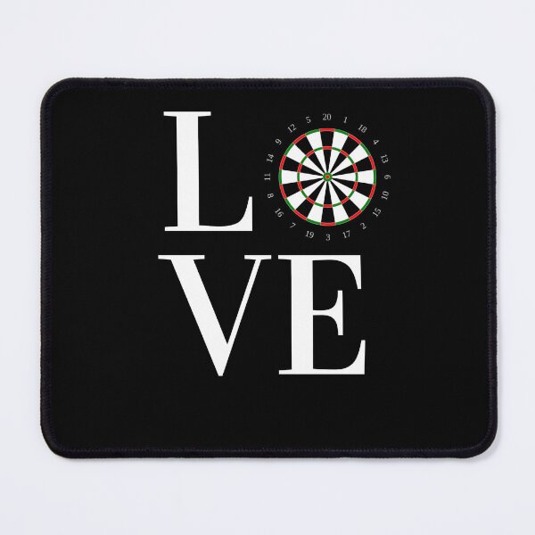 Item preview, Love Sports Darts designed and sold by HBVinyls.