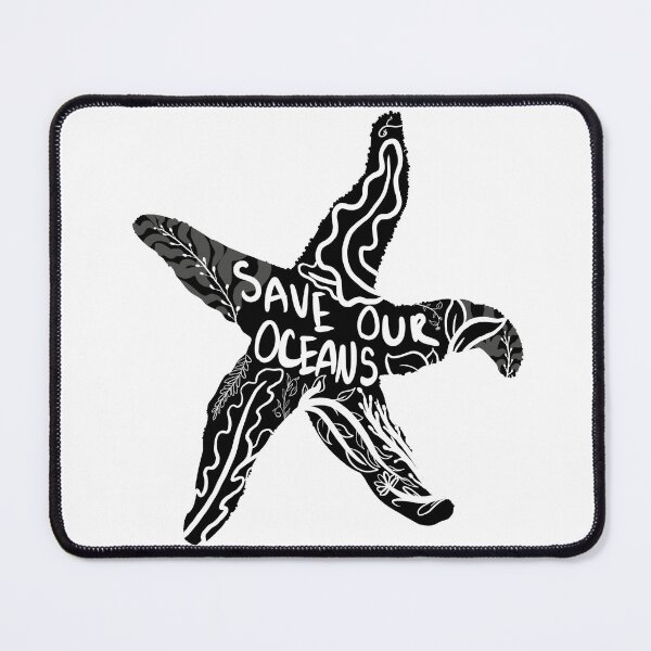 Item preview, Save Our Oceans - Common Sea Star designed and sold by WildRedArts.