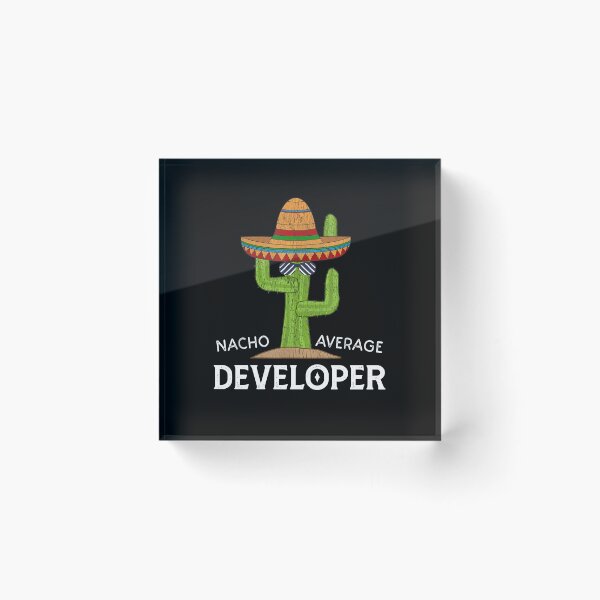 Item preview, Fun Funny developer Humor Gifts, Funny Cactus illustration distressed Design Meme Saying developer Dad Husband Christmas Fathers Day Gift designed and sold by xlnv.