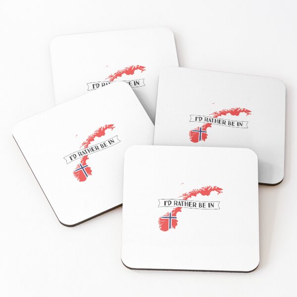 Item preview, I'd Rather Be In Norway designed and sold by pretty4u.