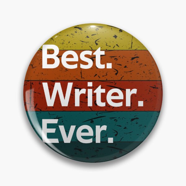 Item preview, Best Writer Ever Author Funny Writing Vintage Gifts designed and sold by rachidhaz.
