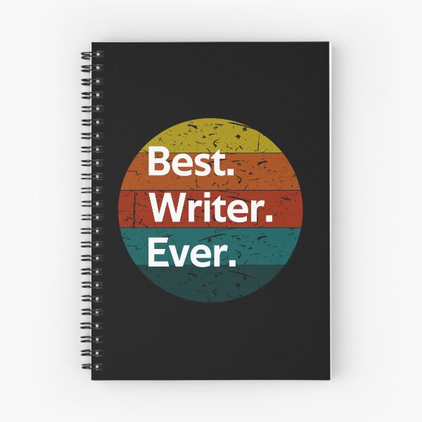 Item preview, Best Writer Ever Author Funny Writing Vintage Gifts designed and sold by rachidhaz.