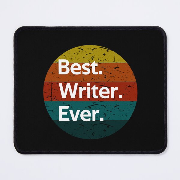 Item preview, Best Writer Ever Author Funny Writing Vintage Gifts designed and sold by rachidhaz.