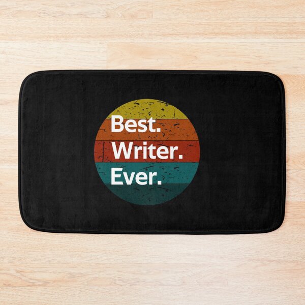 Item preview, Best Writer Ever Author Funny Writing Vintage Gifts designed and sold by rachidhaz.