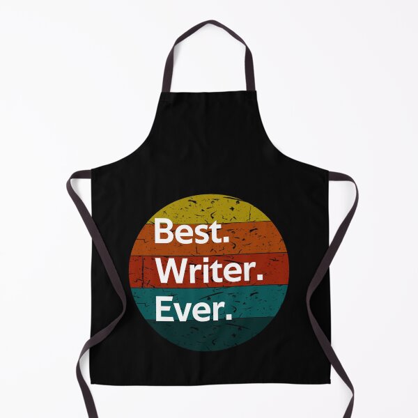 Item preview, Best Writer Ever Author Funny Writing Vintage Gifts designed and sold by rachidhaz.