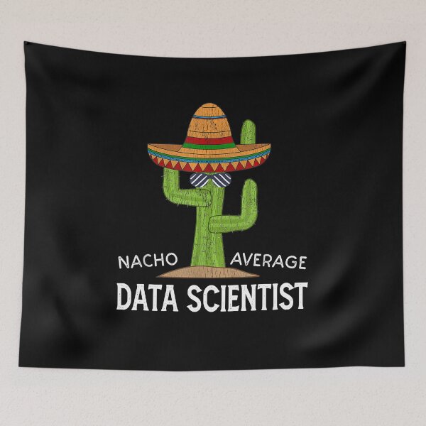 Item preview, Fun Funny Data scientist Humor Gifts, Funny Cactus illustration distressed Design Meme Saying Data scientist Dad Husband Christmas Fathers Day Gift designed and sold by xlnv.