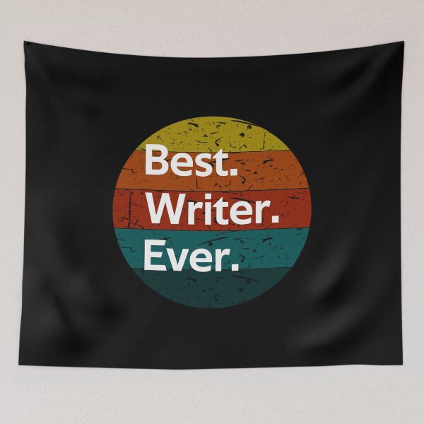Item preview, Best Writer Ever Author Funny Writing Vintage Gifts designed and sold by rachidhaz.