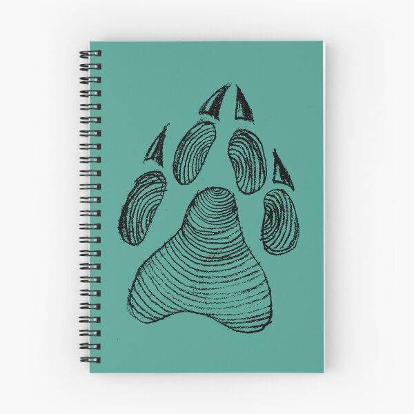 Item preview, MOOD! - Dog's Paw Black Ver. designed and sold by 54Moody54.