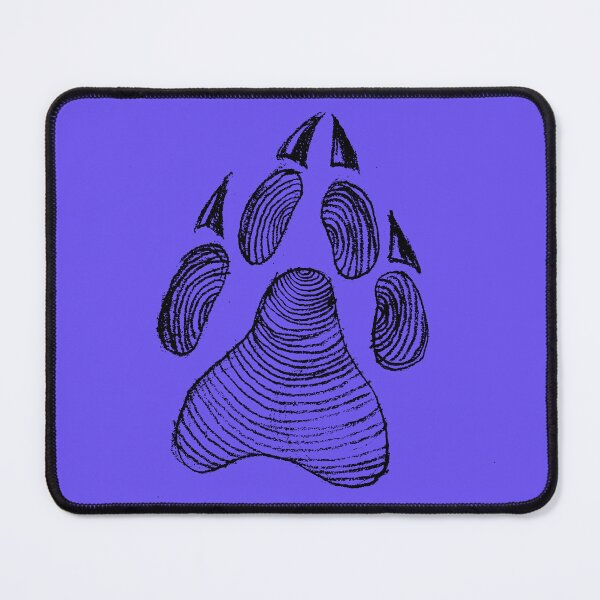 Item preview, MOOD! - Dog's Paw Black Ver. designed and sold by 54Moody54.