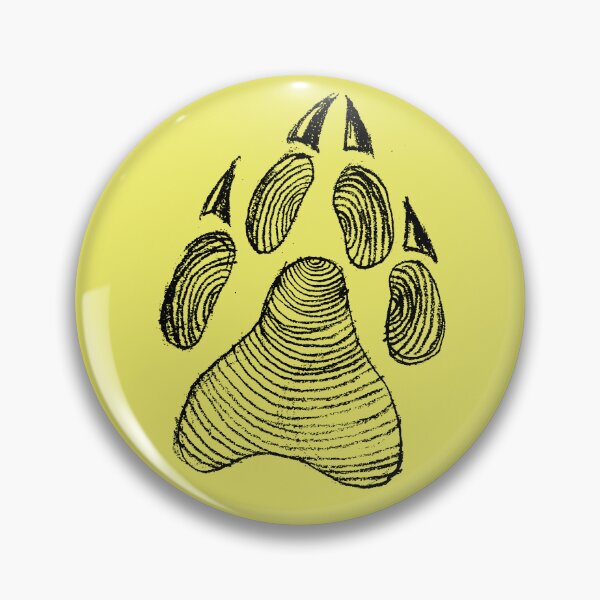 Item preview, MOOD! - Dog's Paw Black Ver. designed and sold by 54Moody54.