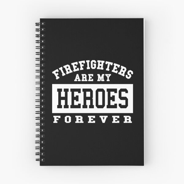 Item preview, Firefighters are my heroes forever designed and sold by FashionHeritage.