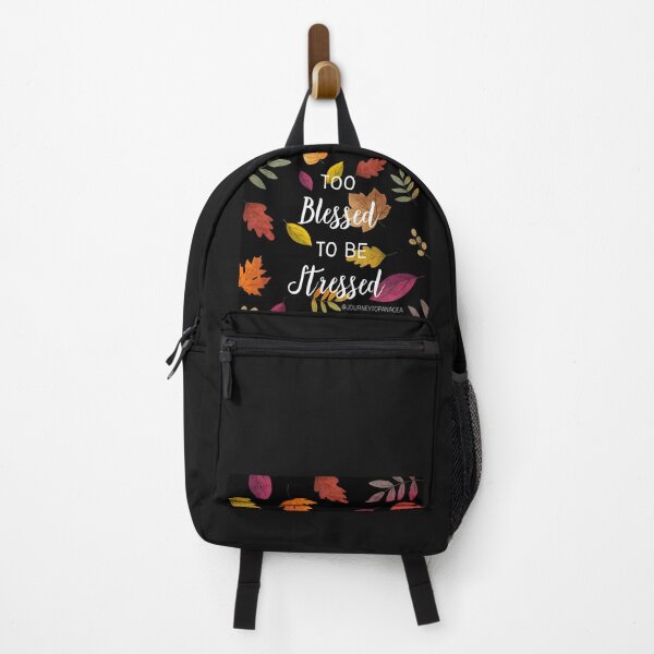 Item preview, Too blessed to be stressed designed and sold by Azihara.