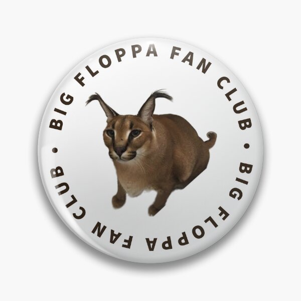 Item preview, Big floppa protection club designed and sold by Nico-11-11.