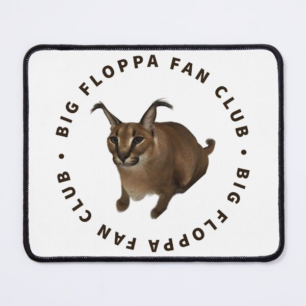 Item preview, Big floppa protection club designed and sold by Nico-11-11.