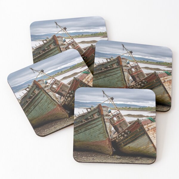 Item preview, Salen Boats 2014 Isle of Mull Scotland. designed and sold by PhotosEcosse.