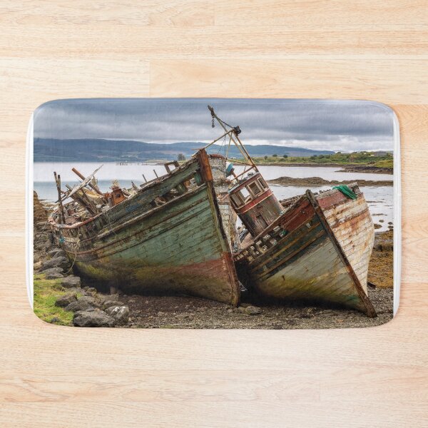 Item preview, Salen Boats 2014 Isle of Mull Scotland. designed and sold by PhotosEcosse.