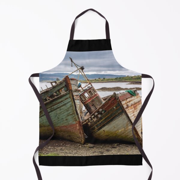 Item preview, Salen Boats 2014 Isle of Mull Scotland. designed and sold by PhotosEcosse.