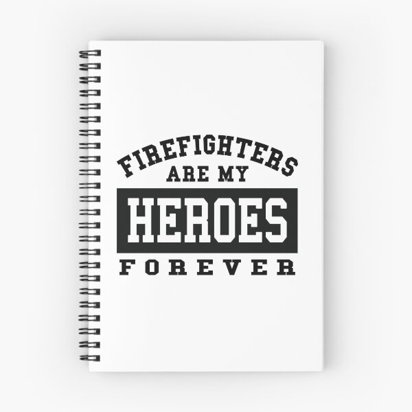 Item preview, Firefighters are my heroes forever designed and sold by FashionHeritage.