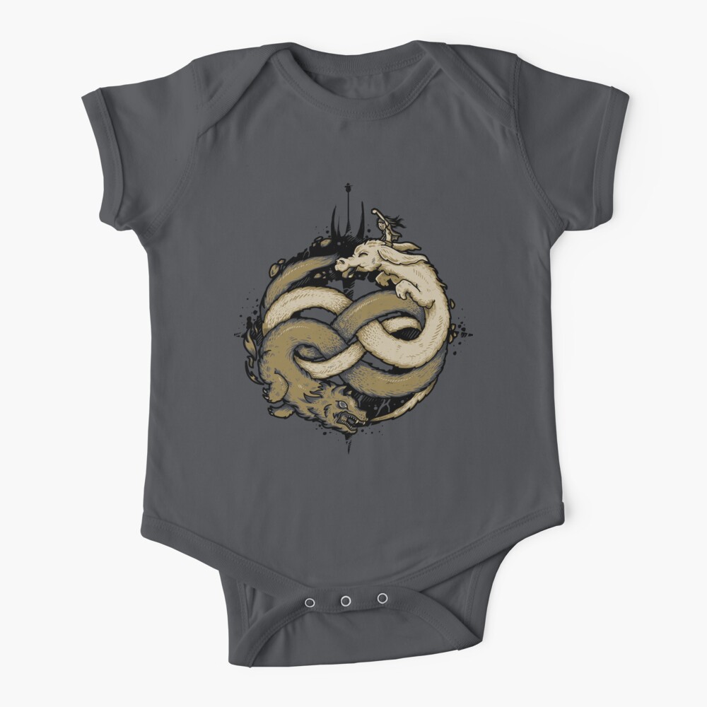 Neverending Fight Baby One-Piece