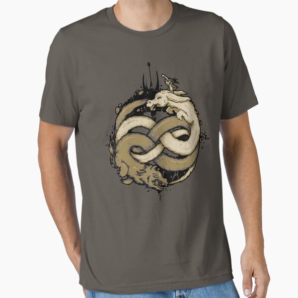 Neverending Fight Essential T-Shirt