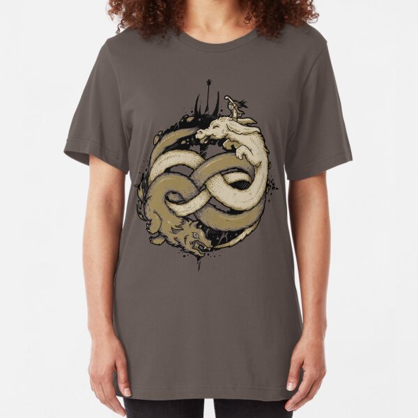 Neverending Fight Slim Fit T-Shirt