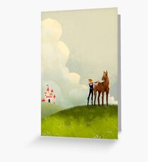 auguste Greeting Card