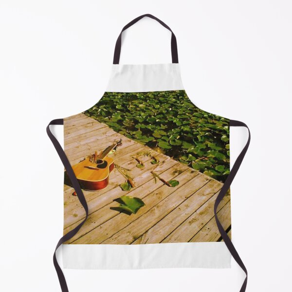 Item preview, Guitar among the lily pads designed and sold by Melissa Renee.