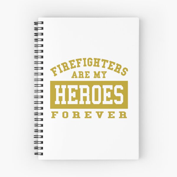 Item preview, Firefighters are my heroes forever designed and sold by FashionHeritage.