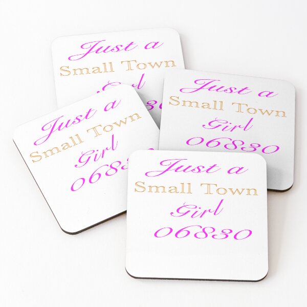 Item preview, Just a small town girl designed and sold by Marek Boltruczuk.