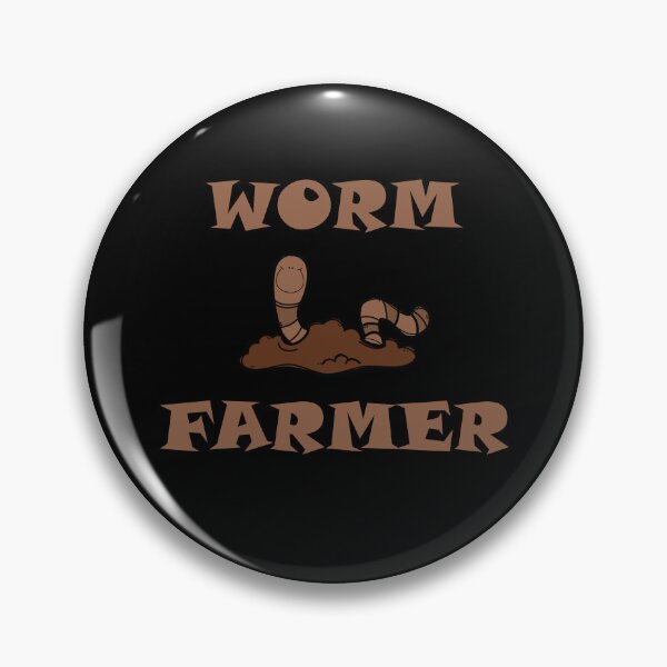 Item preview, Worm Farmer Vermiculture Gardening Funny Gifts designed and sold by rachidhaz.